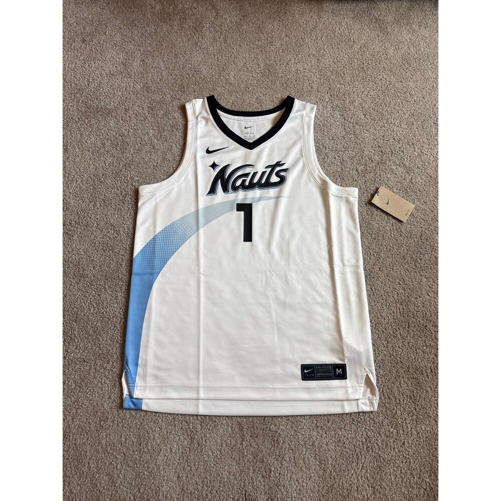 UCF Knights SpaceU Nike Dri-Fit NWT Men’s Basketball Jersey Size Medium